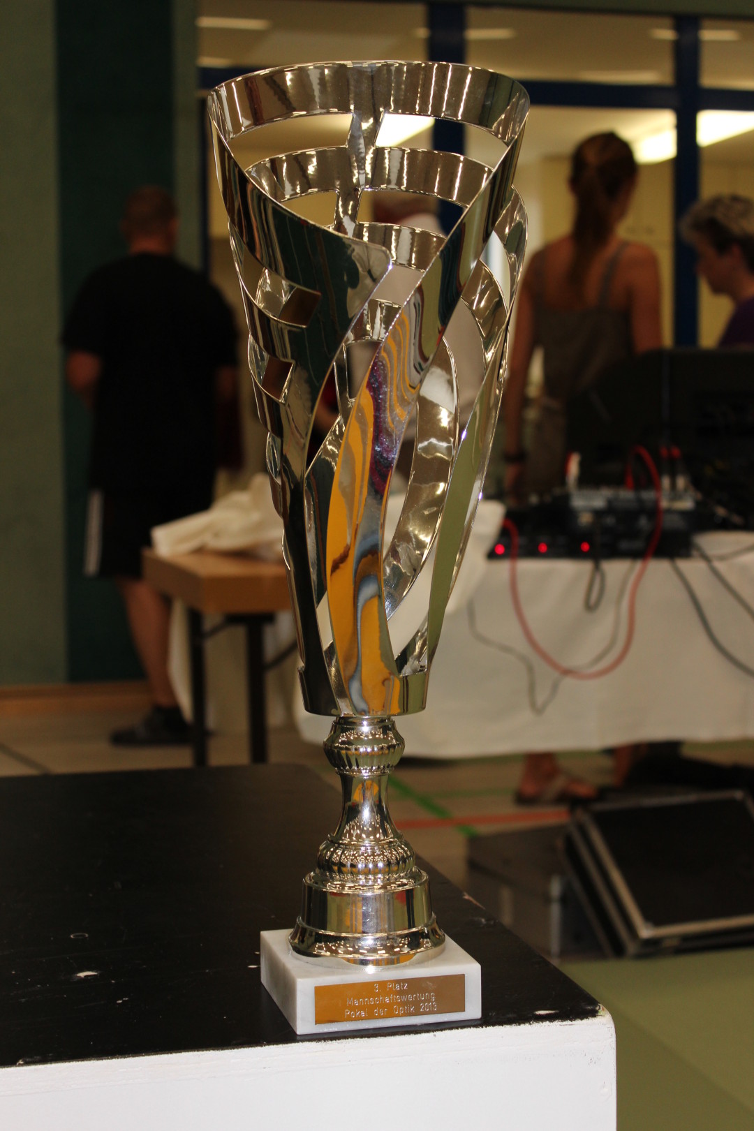 Pokal der Optik 2013