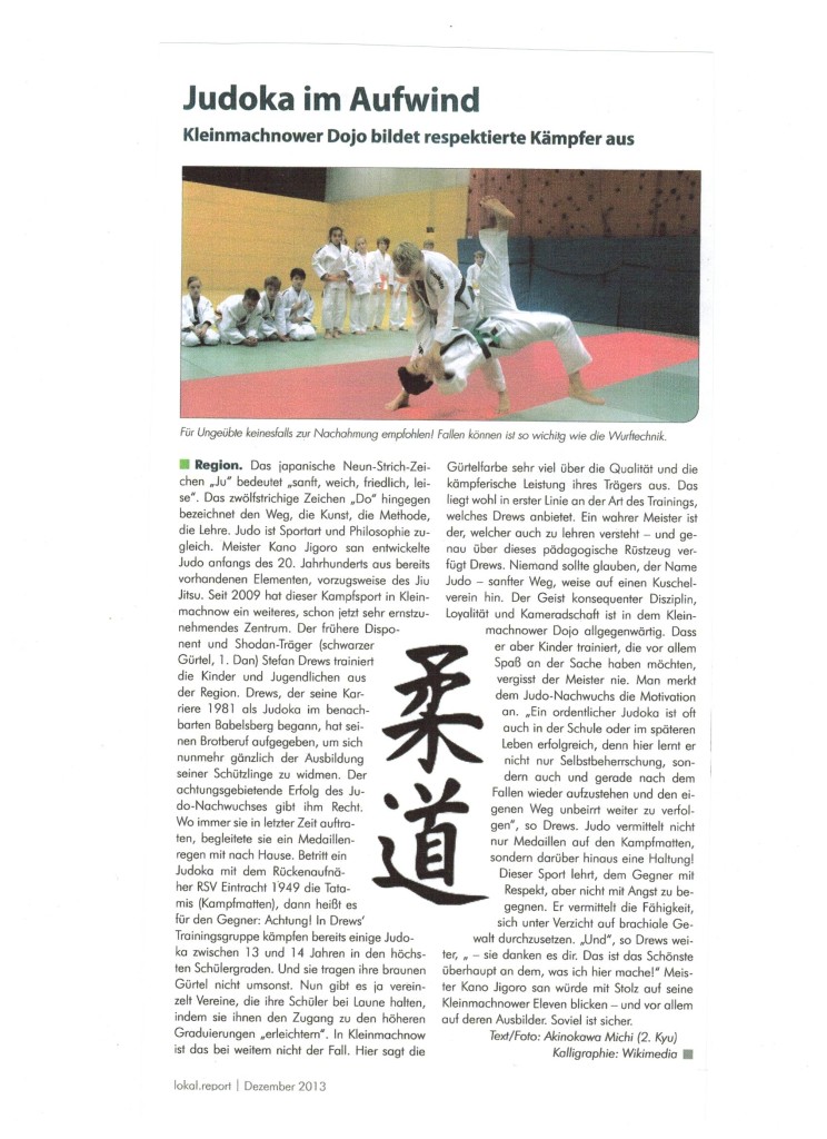 Lokal Report Dez. 2013