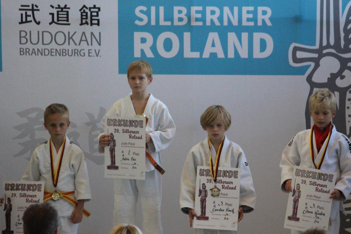 Silberner Roland 2014