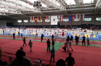 Beeindruckend schönes Judo