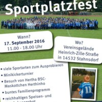 RSV Sportplatzfest am 17.09.2016