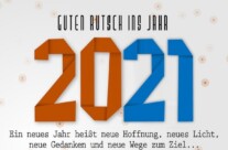 Alles Gute fürs neue Jahr