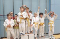 9x Gold beim 1.2.3.-Küchen-Cup in Potsdam