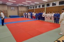 Training beim TSV Rudow