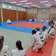 Gemeinsames Training in Rudow