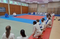 Gemeinsames Training in Rudow