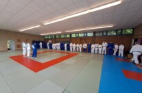 Gemeinsames Training in Spandau