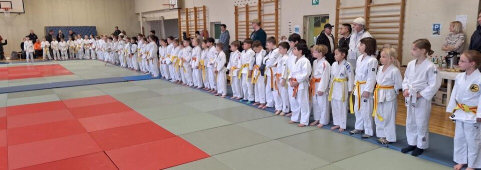 Viermal Gold in Marzahn