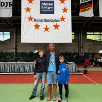 Ega-Pokal und Messe-Cup in Erfurt