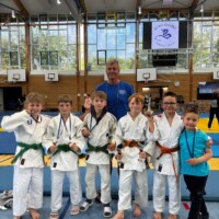 Viermal Gold in Stralsund