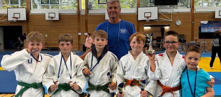 Viermal Gold in Stralsund