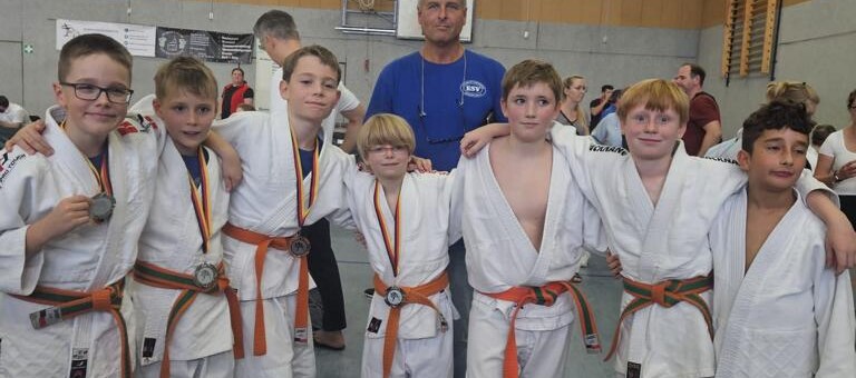 Siebenmal Gold in Ludwigsfelde