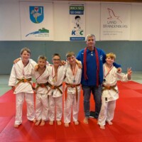 Siebenmal Gold in Strausberg