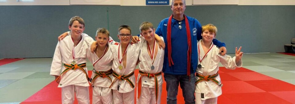 Siebenmal Gold in Strausberg