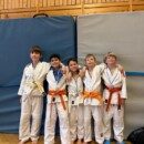 5 Medaillen beim Neujahrsturnier erkämpft