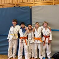 5 Medaillen beim Neujahrsturnier erkämpft