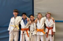 5 Medaillen beim Neujahrsturnier erkämpft