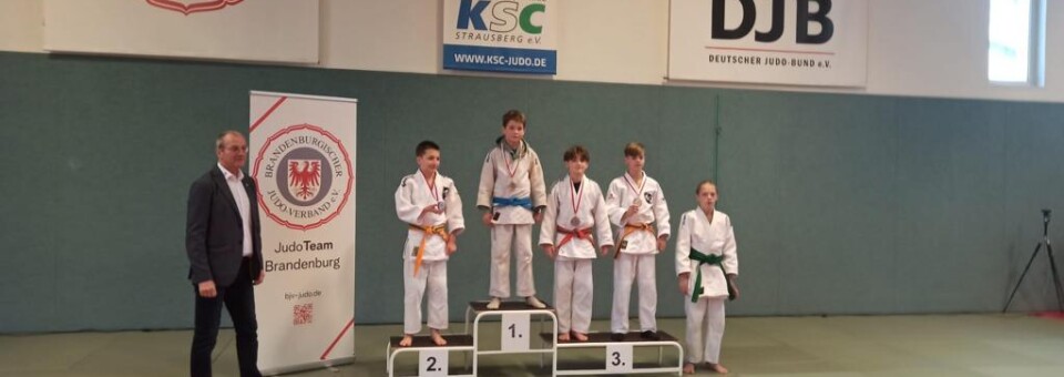 Vier Medaillen bei der Landesmeisterschaft erkämpft