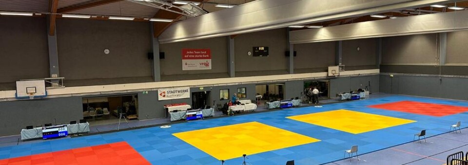 Fünf Medaillen bei der NODEM erkämpft