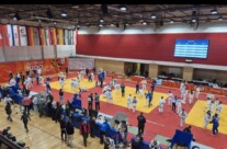 Lilli und Bruno kämpfen bei der Deutschen Meisterschaft