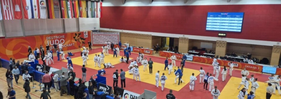 Lilli und Bruno kämpfen bei der Deutschen Meisterschaft