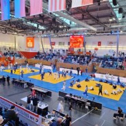 Arne und Ronny kämpfen bei der Deutschen Meisterschaft