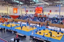 Arne und Ronny kämpfen bei der Deutschen Meisterschaft