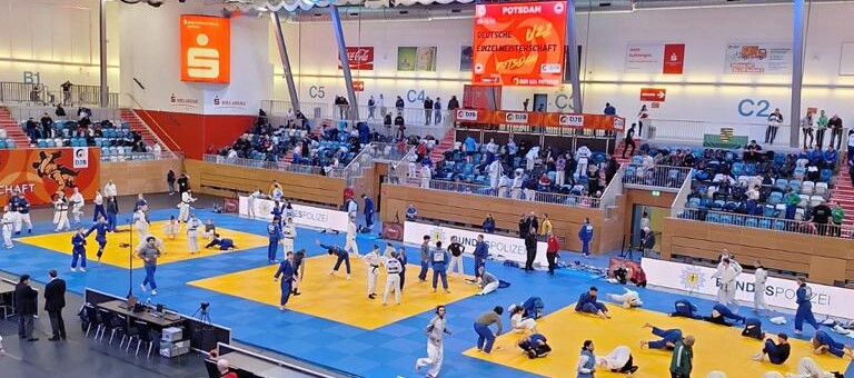 Arne und Ronny kämpfen bei der Deutschen Meisterschaft