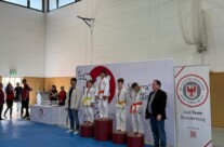 Vier Bezirksmeister in Oranienburg