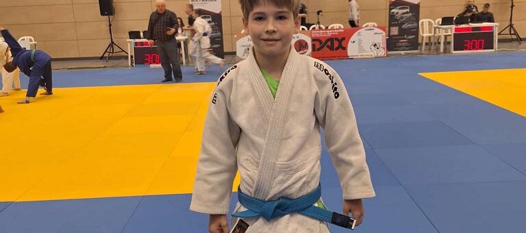 Platon kämpft beim Sichtungsturnier