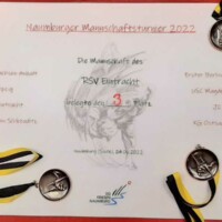 3. Platz beim Naumburger Mannschaftskampf