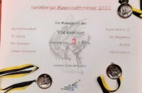 3. Platz beim Naumburger Mannschaftskampf