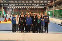 3 x Gold, 2 x Silber, 3 x Bronze und den fünften Platz in der Mannschaftswertung in Schweden erkämpft