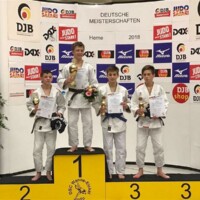Joren gewinnt Bronze bei der Deutschen Meisterschaft