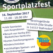 Sportplatz Fest des RSV am 16.09.