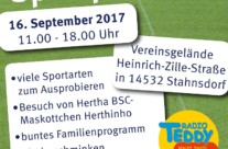 Sportplatz Fest des RSV am 16.09.
